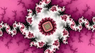 Where needles, crosses and spirals meet - A Mandelbrot Fractal Zoom 7e308
