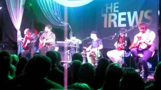 the Trews -  when you leave - Industry Theatre