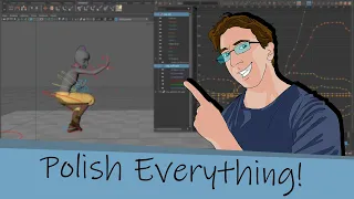 Polish everything in your animation (Full Video)