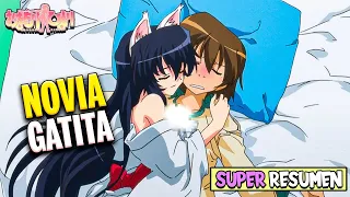 🎀Su GATA se TRANSFORMÓ en una HERMOSA CHICA que AMABA al PROTA ! OMAMORI HIMARI SUPER RESUMEN