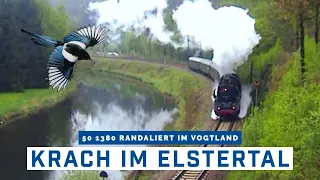 19 of 24 | Krach im Elstertal - Dampflok 50 1380 randaliert im Vogtland!