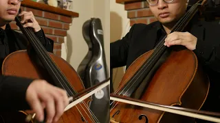 Wednesday Cello Scene - "Paint It, Black" cello cover by Jeremy Tai