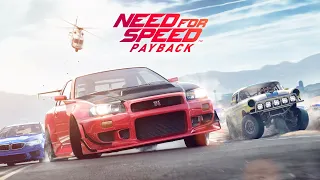 Need For Speed PayBack 4K 60FPS Full Gameplay Walkthrough No Commentary & No Sound