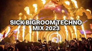 Sick EDM Festival Drops 2023 | Big Room Techno Mainstage Mix - Ultimate Bigroom Festival Mix