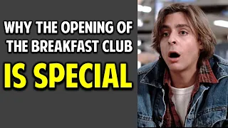 The Breakfast Club -- Shot-for-Shot Analysis of the Opening