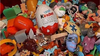 Kinder Surprise, Kinder Überraschung, Kinder Ferrero, Kinder Meglepetés - NEW 2015 UNBOXING, Part 2