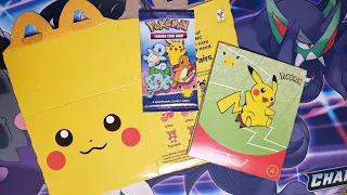 What Comes inside a Pokémon 25th Anniversary McDonald's (2021) Happy Meal?