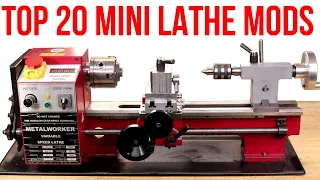 20 Best Mini Lathe Upgrades And Improvements