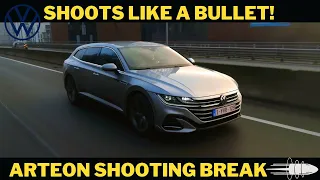 VW Arteon Shooting brake FULL Review/test drive