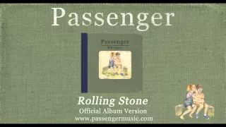 Passenger | Rolling Stone (Official Album Audio)