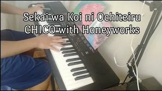 "Sekai wa Koi ni Ochiteiru" Ao Haru Ride OP || Piano Arrangement (Full Version)