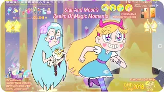 Star And Moon's Realm Of Magic Moments | Star Vs The Forces Of Evil | Divide / Conquer (Clip)