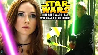HUGE Star Wars Leak Will Leave You Speechless! Everything Just Got Better (Star Wars Explained)