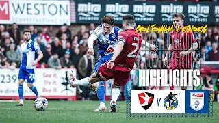 Highlights | Cheltenham Town 1-3 Bristol Rovers