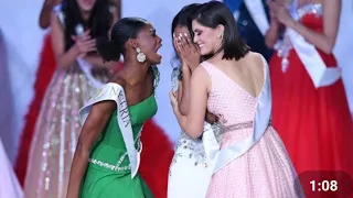 MISS WORLD 2019 CROWNING MOMENT, MISS NIGERIA'S  REACTION WAS PRICELESS