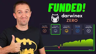 I got funded with Darwinex Zero!