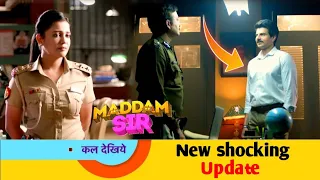 Dsp Anubhav Singh Stuck In Trap | Maddam Sir Big Shocking Update | New Promo Maddam Sir Episode 406