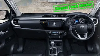 2022 Toyota Hilux Interior Review