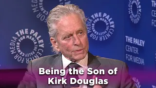 Being the Son of Kirk Douglas