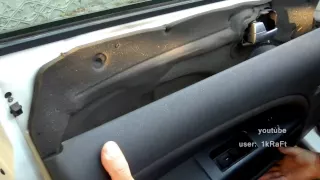 Ford Mondeo - door panel remover