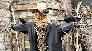 Scarecrow The Reaping maze at Halloween Horror Nights Hollywood 2022 POV