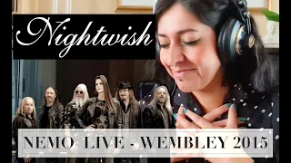 NEMO LIVE AT WEMBLEY | FIRST TIME REACTION | CONSTANZA | NIGHTWISH