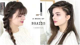 A Week of Braids | 7 Hairstyles