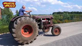 Belarus tractor with Caterpillar v8