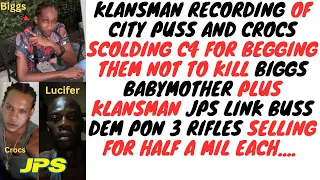 Klansman Gang Trial Recordings Part 12 - JPS Link & The $500,000 Rifles & C4 Upset The KlLLAZ