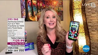 HSN | Electronic Connection featuring TracFone 01.24.2021 - 04 PM