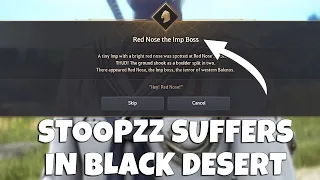 Stoopzz's Warrior struggling with Red Nose in Black Desert..