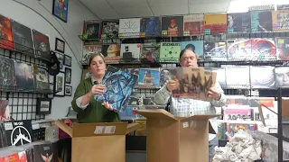 Atmosphere Collectibles 3/7 Unboxing Vinyl Records