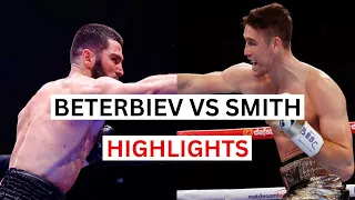 Artur Beterbiev vs Callum Smith Highlights & Knockouts