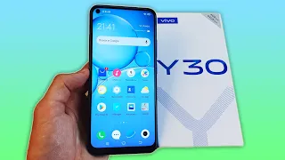 VIVO Y30 - БЮДЖЕТНЫЙ ДОЛГОЖИТЕЛЬ!