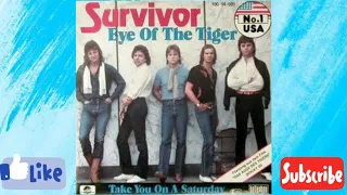 Eye of the Tiger - Survivor - Letra inglês e tradução português