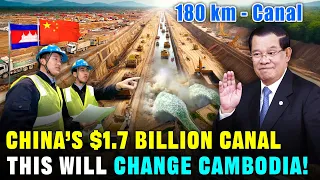 Cambodia invites China to build 180-kilometer super canal | Smash the Vietnamese blockade!