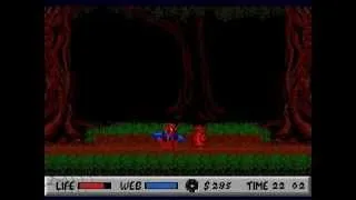 Spider-Man vs The Kingpin (Sega Genesis) Playthrough - Central Park Level