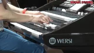 Robert Bartha plays WERSI @ Musikmesse 2012