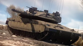 Merkava Mk.4 LIC Experience | War Thunder Gameplay