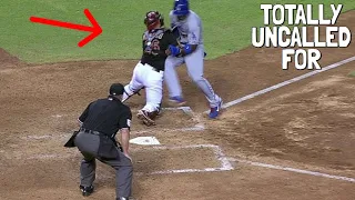 MLB Dirtiest Plays Ever