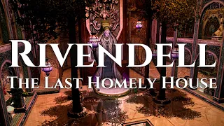 LOTRO | The Last Homely House Music and Ambience | Remastered