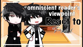 Omniscient reader's viewpoint react to || ORV || Gacha club || !Spoil ! ||