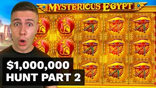 $1000000 BONUS HUNT OPENING - Part 2 🎰 97 Slot Bonuses - Gems Bonanza & Juicy Fruits