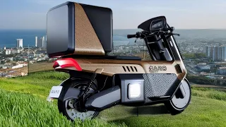 25 geniales inventos de transporte personal | Diseño de vehículos