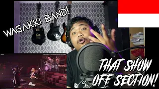 INDONESIAN METALHEADS REACTED TO Wagakki Band - Hakushu Kassai / Dai Shinnenkai 2018