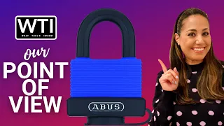 Our Point of View on ABUS Weatherproof Keyed Padlock From Amazon