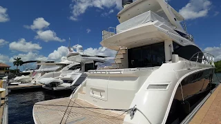 2018 Sea Ray L550 Flybridge Boat For Sale At MarineMax Fort Myers!