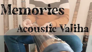 🇲🇬️💥 🎵 MEMORIES - MAROON 5 - ACOUSTIC VALIHA BY RADO FENTSU 🎵 💥 🇲🇬️