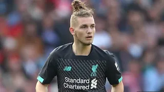 16 years old HARVEY ELLIOTT LIVERPOOL DEBUT VS NAPOLI !!!