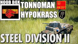 Without You - SDL Monthly - Tonnoman vs Hypokrass - Steel Division 2 Cast